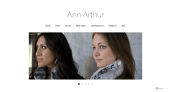 Desktop Screenshot of annarthurok.com